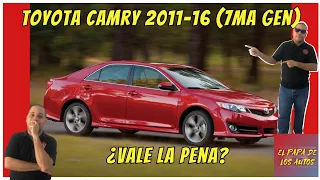 Toyota Camry 2011-2016, ¿BUENO o MALO?