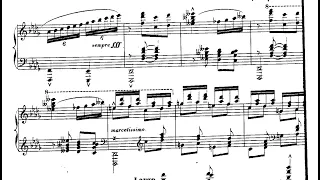 Cécile Chaminade - Arabesque No.2, Op.92