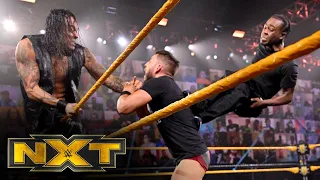 Mayhem erupts between Johnny Gargano, Damian Priest and Leon Ruff: WWE NXT, Nov. 18, 2020