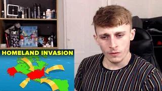 British Guy Reacting to Could The US Defend From An Invasion of the Homeland