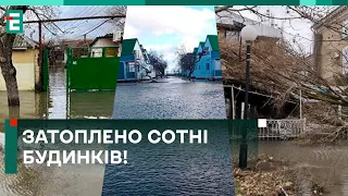 😱ЗАТОПЛЕНО СОТНІ БУДИНКІВ! БЕРДЯНСЬК НАКРИЛО ШТОРМОМ: ОКУПАНТАМ БАЙДУЖЕ!