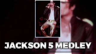 JACKSON 5 MEDLEY - Millennium Concert (Fanmade by KaiD) | Michael Jackson
