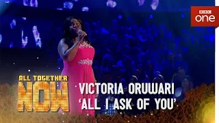 Victoria Oruwari sings 'All I Ask of You', 'The Phantom of the Opera' - All Together Now: The Final