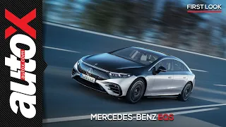 The Mercedes-Benz EQS First Look: The Best EV Luxury Sedan | autoX