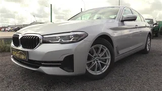 2021 BMW 520d xDrive G30 (B47D20). Тест-Драйв и Обзор.