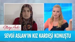 Sevgi Aslan'ın kız kardeşi konuştu - Müge Anlı İle Tatlı Sert 7 Haziran 2018