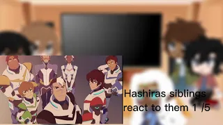 past Voltron reacts to the future  1/1