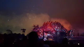 Wildstylez - Legends never Die ( Bootleg ) live at the Closing Ceremony of Defqon.1