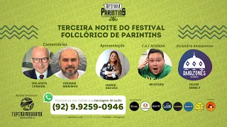 LIVE 🔴 |  Resenha Parintins "Comentários do Festival de Parintins 2022" - 26/06/2022 - akieshow.com