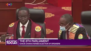 Chaos rules as MPs vote for Speaker and his deputies | Citi News Focus