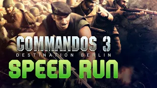 Commandos 3 - Advanced Training Speedrun [PB]