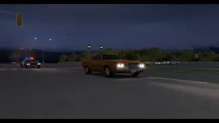 The Driver Syndicate - Getaway (car chase - edited replay)