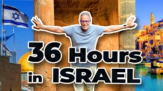 36 Hours In Israel - Exploring Jerusalem, Tel Aviv, Jaffa, And More!