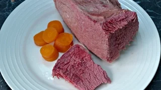 Silverside Corned Beef Recipe