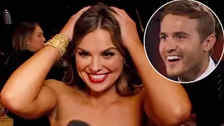 Hannah Brown REACTS To Her Appearance on Peter Weber's 'Bachelor' Trailer!