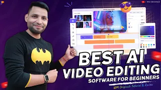 AI Video Editing Software for PC (2024) Best AI Video Editor Tutorial for Beginners | Edimakor