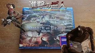 Unboxing - Attack on Titan (Season 3 Complete Collection Blu-ray)