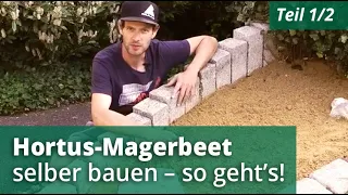 Magerbeet selber bauen Teil 1/2: Anlage & Bepflanzung