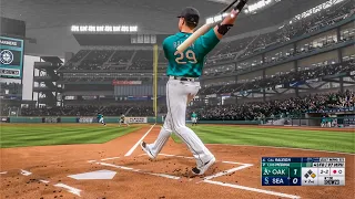 Seattle Mariners vs Oakland Athletics 5/23/2023 MLB The Show 23 Gameplay