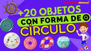 Objetos Con FORMA DE CÍRCULO I Ejemplos de Objetos CON FORMA DE CÍRCULO
