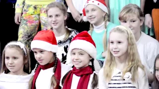 Вторая школа, песня "We wish you a Merry Christmas", счастливого Рождества