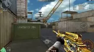 Cross Fire China || M4A1-S Iron Beast Noble Gold [GamePlay]!