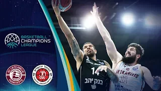 Lietkabelis v Hapoel Bank Yahav Jerusalem - Full Game - Basketball Champions League 2018-19