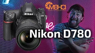 Обзор Nikon D780 (последняя зеркалка nikon)