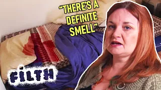 Cleaners Find BLOOD Stains On Mattress | FULL EPISODE | Grimefighters | Episode 28