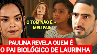 FAMÍLIA É TUDO: Laurinha descobre QUE TOM NÃO É SEU PAI| Tom SURTA AO SABER QUEM É O PAI DE LAURINHA