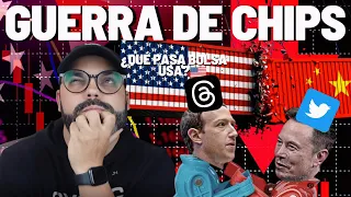 LIVE 07/05 🔴 Carrera por el poder entre USA y China 🚨 ⎮ Meta vs. Twitter, de nuevo al ring 🎯