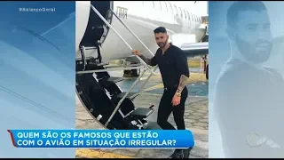 Aviões de sertanejos estão em situação irregular e são impedidos de voar