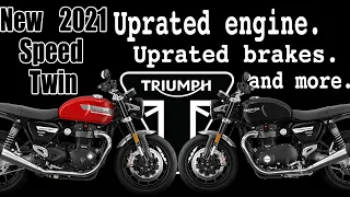 New 2021 Triumph Speed Twin (All the Updates)
