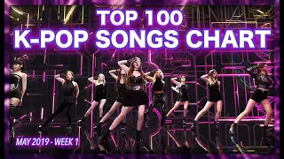 (TOP 100) K-POP SONGS CHART | MAY 2019 (WEEK 1)