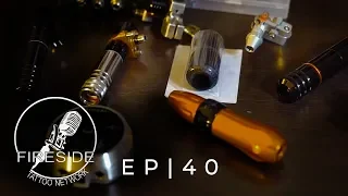 What is a Direct Drive? Rotary Tattoo Machines Explained | Fireside Technique | EP 40