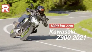 Kawasaki Z900 2021 - Prova - 1000 km in sella alla naked media più venduta in Europa