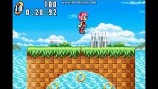 Sonic Advance!   Amy's Gameplay