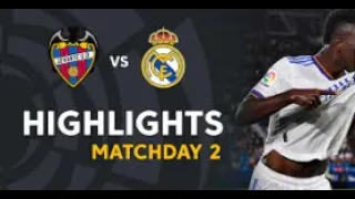 Real Madrid vs Levante 3-3 All Goals & Extended Highlights HD 2021
