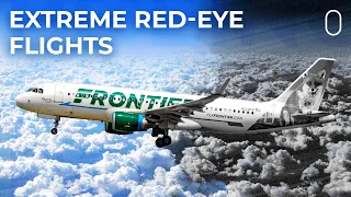 Extreme Red Eyes: The United States’ Worst Night Flights