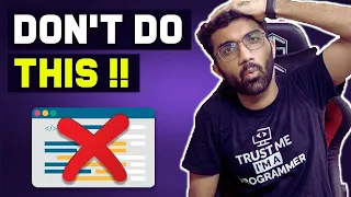 10 Mistakes Noob Programmers Make | Mistakes You MUST Avoid as a Coder