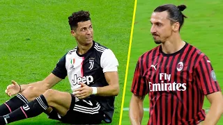 35-Year-old RONALDO vs 38-Year-old IBRAHIMOVIC