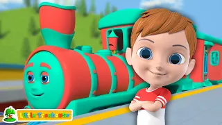 Choo Choo Rodas No Trem e mais Rimas Divertidas para Bebês