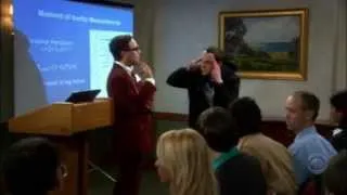 Sheldon and Leonard get Into a Fight