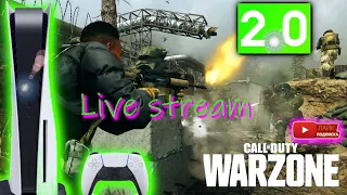 Стрим по Call of Duty:Modern Warfare2:Warzone2 на Ps 5 #PersivalGameplay