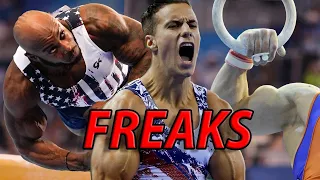 Why are Gymnasts so FREAKY?