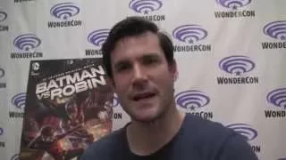 BATMAN VS. ROBIN (WonderCon 2015 Premiere) - Interview with Sean Maher