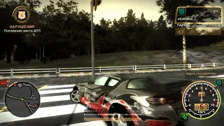 Need For Speed Most Wanted Blacklist  #6  Злим Кросса