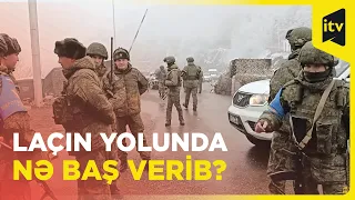 Azərbaycan nümayəndələri və Rusiya sülhməramlıları Xankəndidə danışıqlar aparıb