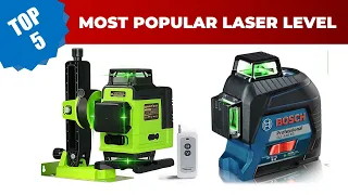 Best Laser Level 2023; Top 5 Most Popular 360 Degree laser level