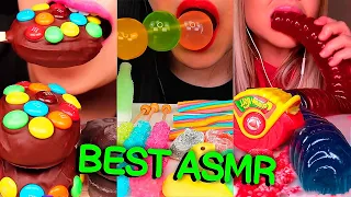 Best of Asmr eating compilation - HunniBee, Jane, Kim and Liz, Abbey, Hongyu ASMR |  ASMR PART 192